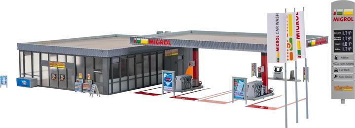 Produktbild Faller Migrol Tankstelle