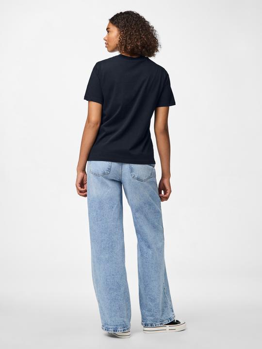 Produktbild Pieces Pcria Ss Solid Tee Noos Bc