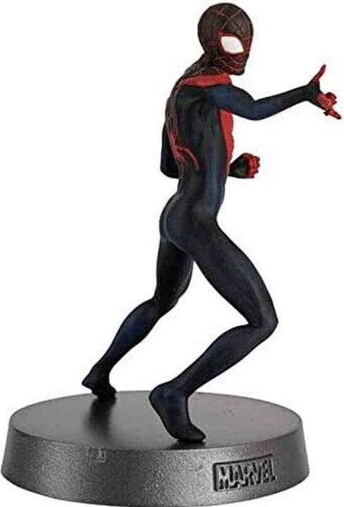 Immagine prodotto Statua in metallo Marvel: Spider-Man Miles Morales in scala 1:18