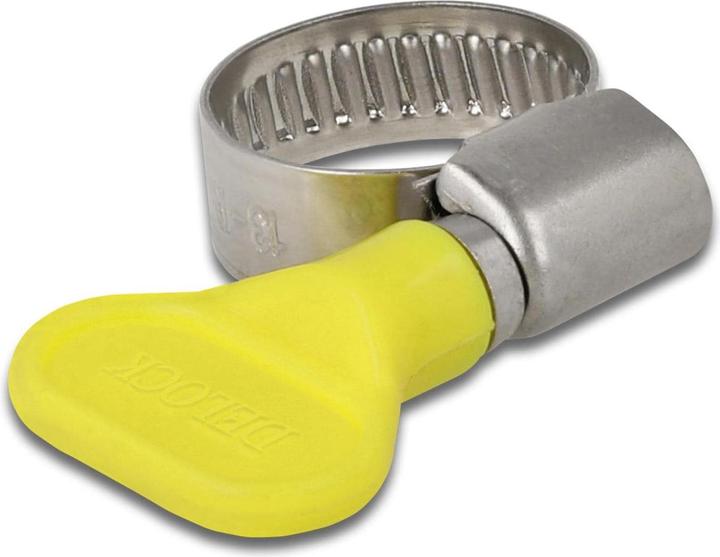 Productafbeelding Delock Slangklem met vleugelmoer 13