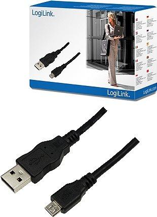 Actual product image LogiLink CU0058 (1 m, USB 2.0)