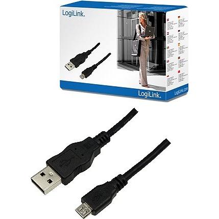 Thumbnail - LogiLink CU0058 (1 m, USB 2.0), USB Kabel