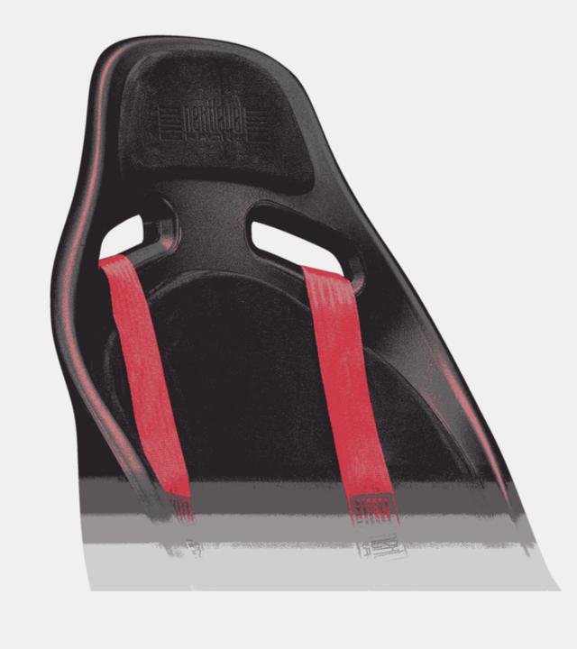 Actual product image Next Level Racing Elite ES1 Seat NLR-E011