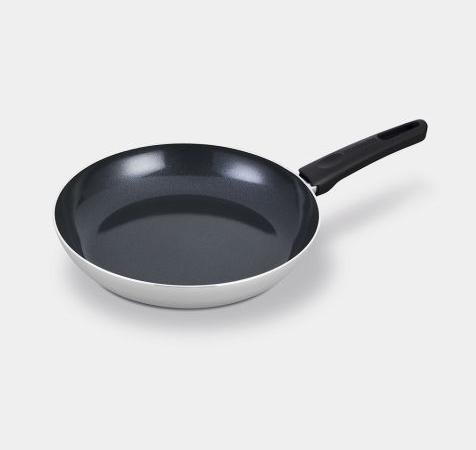 Produktbild Brabantia Indu+ Bratpfanne, 28 cm, Antihaft (28 cm, Bratpfanne, Aluminium)
