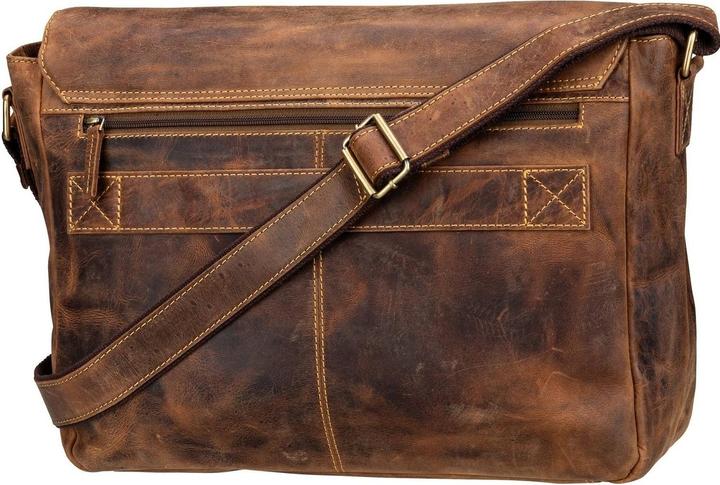 Immagine prodotto Greenburry Borsa per computer portatile Vintage 1541 Revolver Bag XL