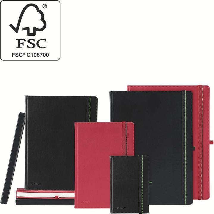 Actual product image Leitz Bundle Notebook Complete (A4, Checked)