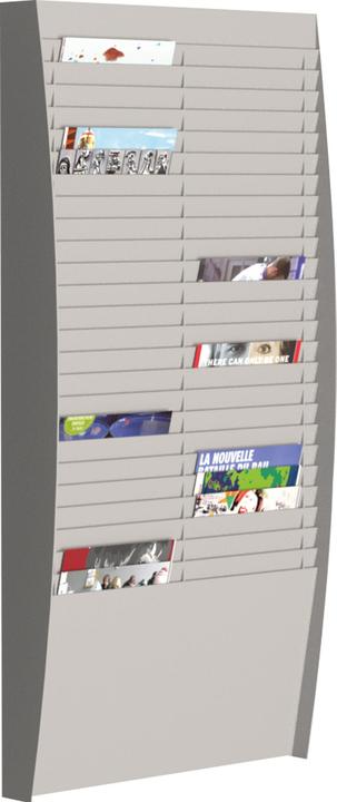 Paperflow Sorting board 50 Fä. grey (A4)