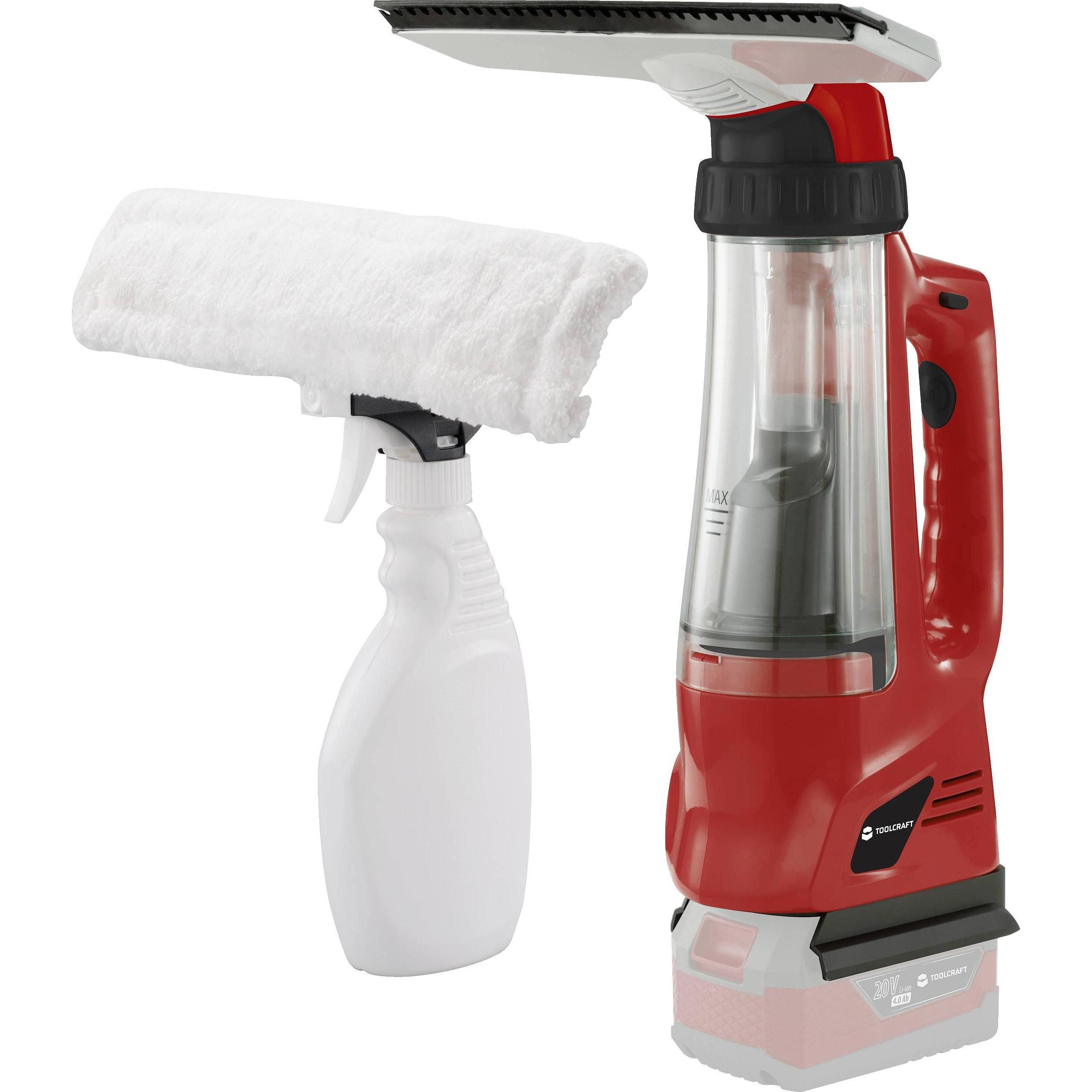 Toolcraft Fensterreiniger Schwarz, Rot (TO-8441421)