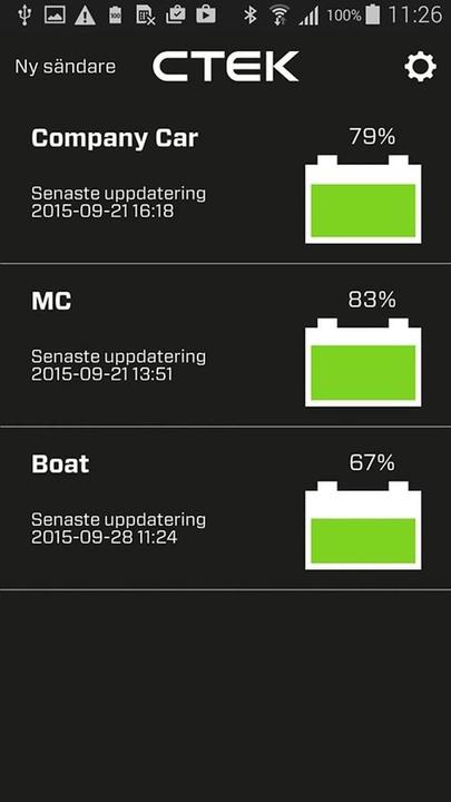 Image du produit Ctek CTX Battery Sense