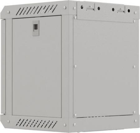 Produktbild Lanberg Szafa Instalacyjna Rack Wisząca 10 6u 300x300 Szara Drzwi Przeszklone (Flat Pack) (6 HE, 10 Zoll Rack)