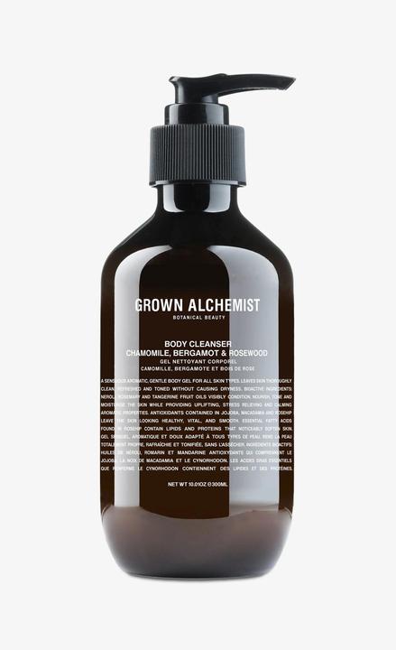 Produktbild Grown Alchemist Body Cleanser: Chamomile, Bergamot & Rosewood (300 ml)