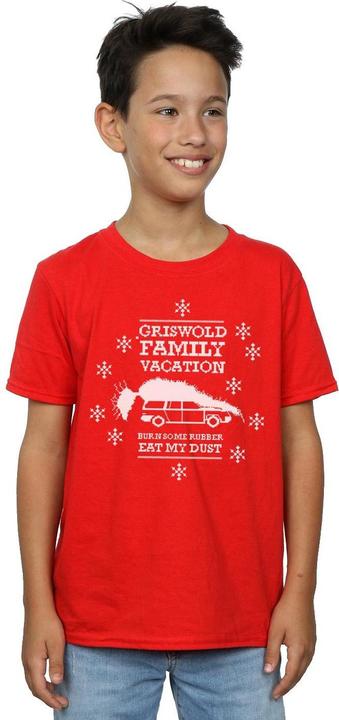 Produktbild National Lampoon´s Vacation National Lampoon's Christmas Vacation Eat My Dust TShirt Jungen (152, 158)