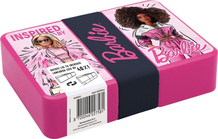 Actual product image Bread box Barbie