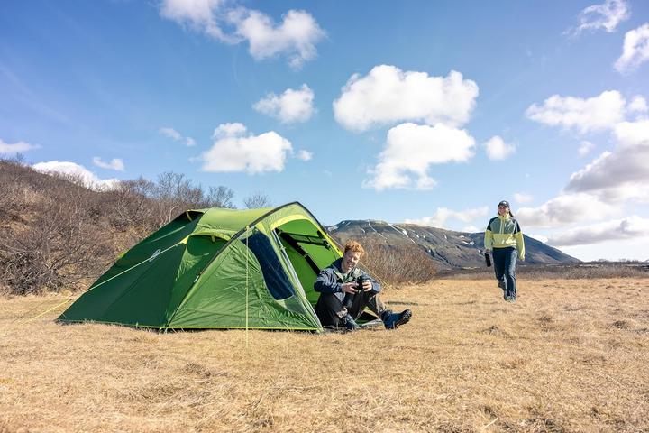 Image du produit Coleman Darwin 4 Plus Blackout (Tente igloo, 6.70 kg, 4 personnes)