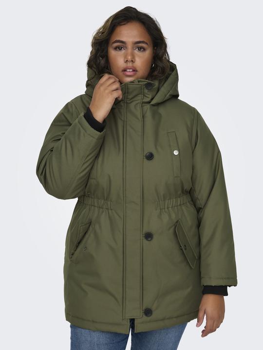 Produktbild Only Kapuze Curve Jacke Langer Parka
