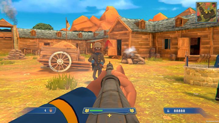 Immagine prodotto Microids Les Tuniques Bleues - Nord & Sud (PS4)