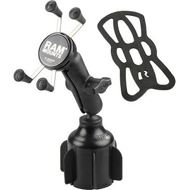 Thumbnail - RAM Mounts RAM Stubby Drink Cup Base, Smartphone Halterung, Schwarz