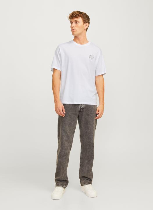 Immagine prodotto Jack & Jones T-shirt stampata con scollo rotondo (XS)
