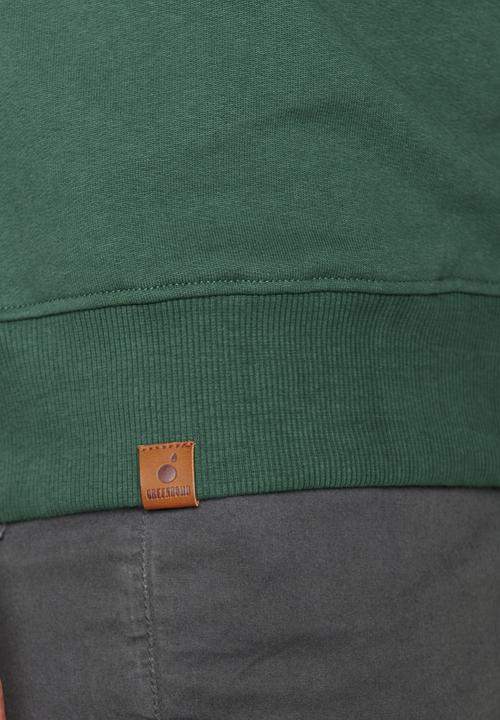 Produktbild Greenbomb Sweatshirt Animal Raccoon City (M)