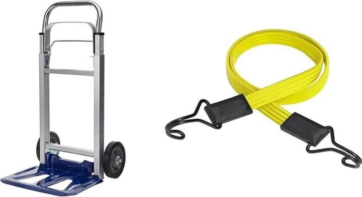 Actual product image Einhell Aluminium sack truck BT-HT 90 (90 kg)