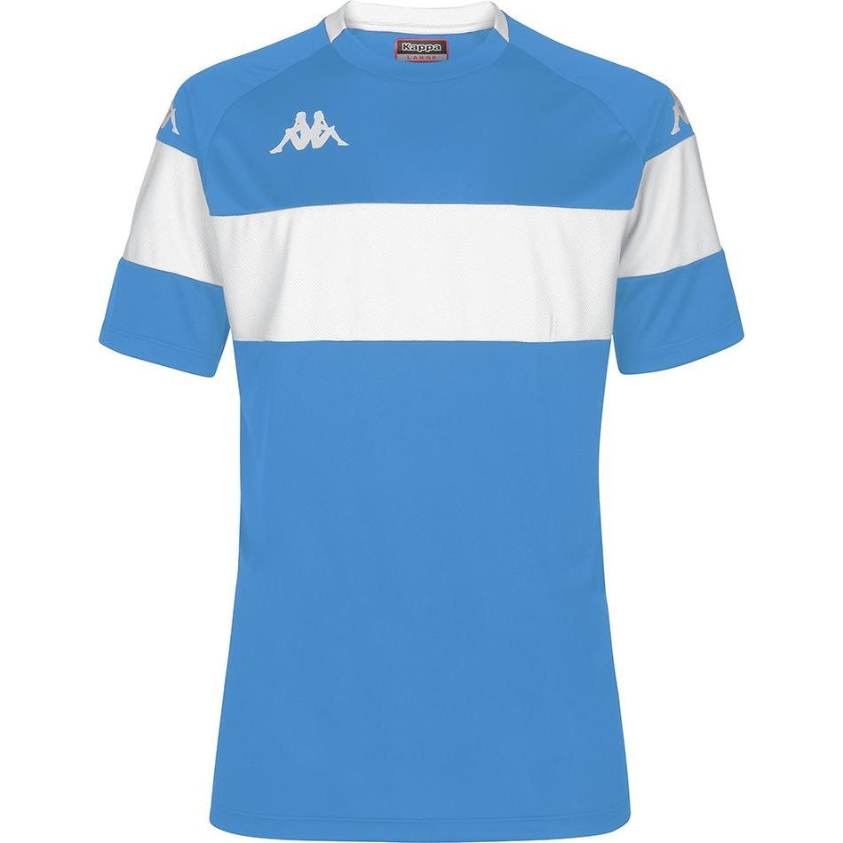 Kappa, Herren, Sportshirt, trikot dareto (S), Blau, S