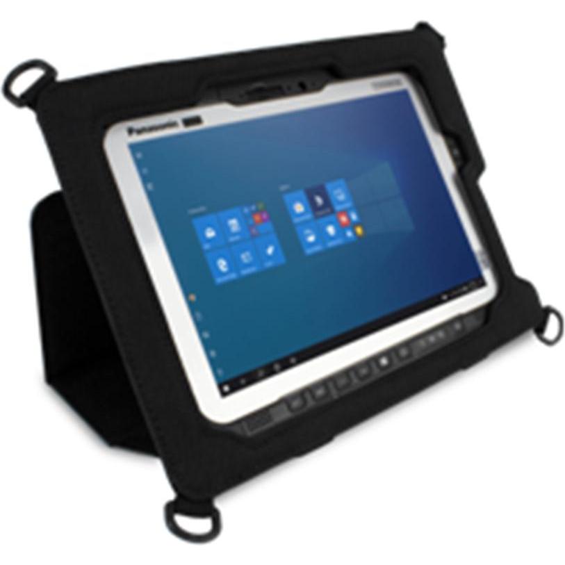 Panasonic Infocase Always-On - Bildschirmschutz für Tablet (Toughbook G2), Tablet Hülle, Schwarz