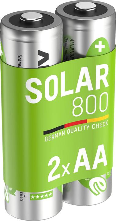 Produktbild Ansmann Solar (1 Stk., AA, 800 mAh)