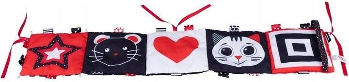 Produktbild Dumel Baby-Stoffspielzeug, Beissring