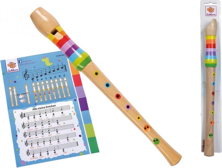 Produktbild Eichhorn Holzflöte (Deutsch)