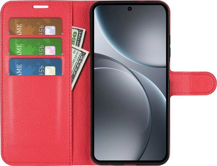 Actual product image Cover-Discount OPPO Find X9 - Leder Etui Hülle (Oppo Find X9)