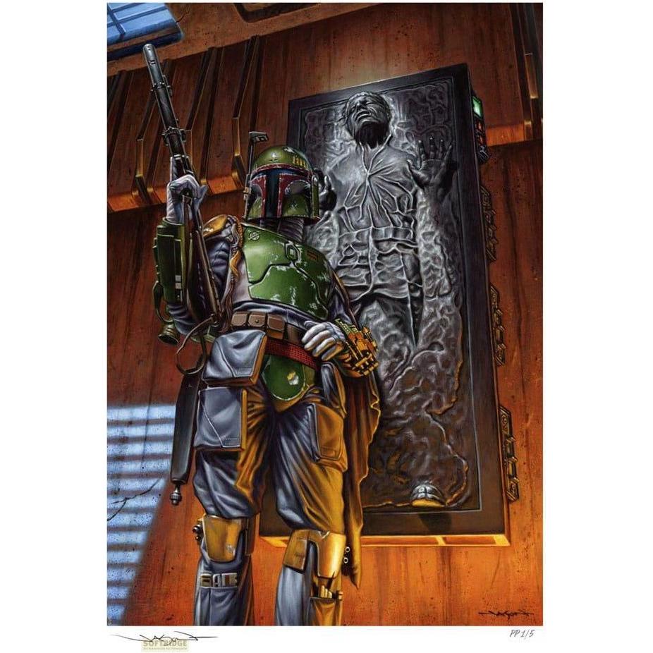 Sideshow, Bilder, Star Wars Kunstdruck Boba Fett: The Bounty 46 x 61 cm - ungerahmt (46 x 61 cm)