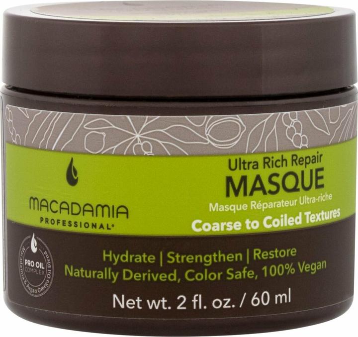 Actual product image Macadamia Ultra Rich Moisture Masque (60 ml)