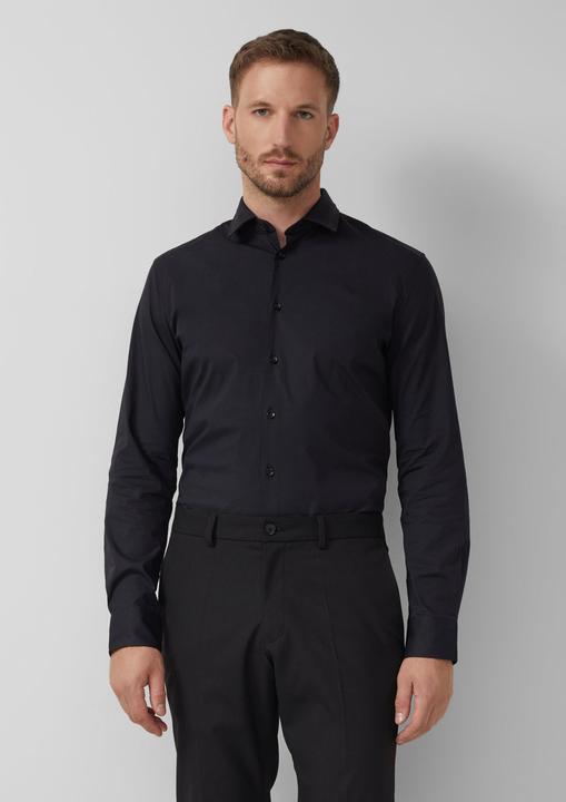 Immagine prodotto s.Oliver Hemd Tailored Fit: Businesshemd aus Baumwollstretch (40)
