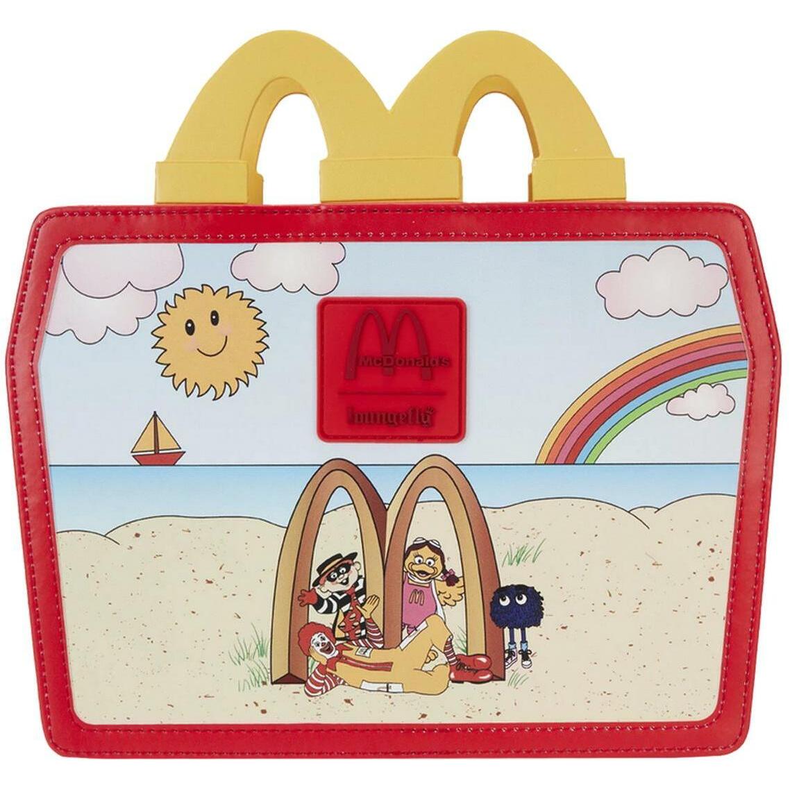 Thumbnail - Loungefly, Heft + Block, McDonalds by Notizbuch Lunchbox Happy Meal (Liniert)