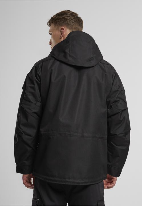 Actual product image Brandit Performance outdoor jacket size S colour black (S)