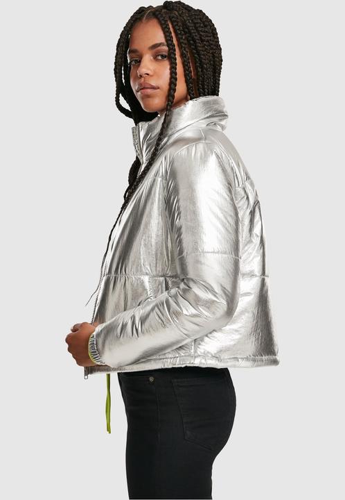 Produktbild Urban Classics Ladies Metalic Puffer Jacket (4XL)