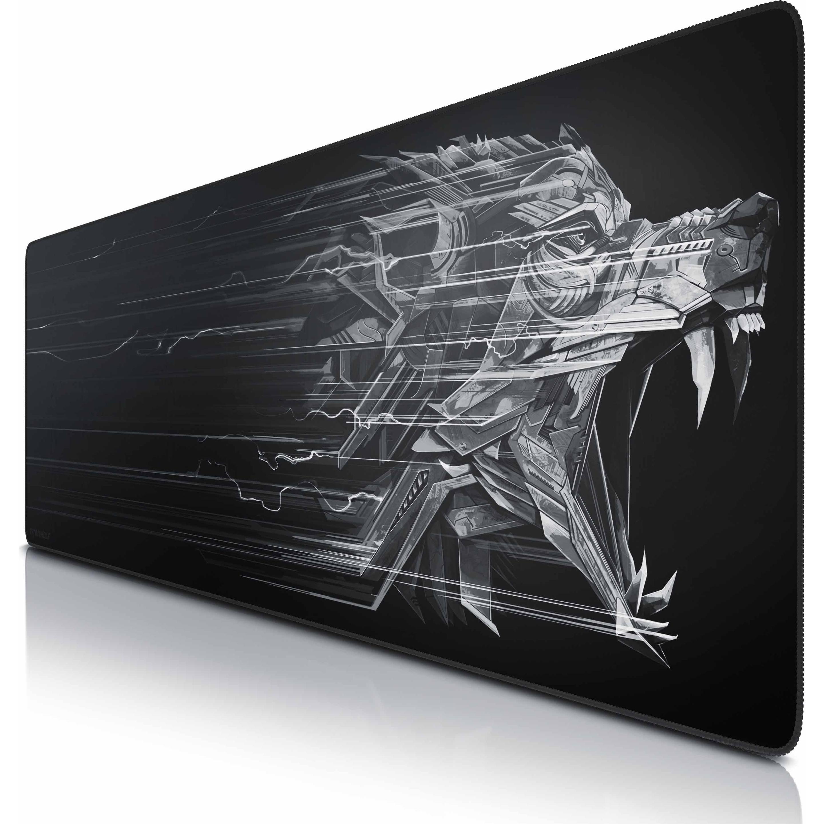 Thumbnail - Titanwolf Gaming Mauspad, XXXL Speed Mausmatte 1200 x 400 mm, Geschwindigkeit & Präzision, Epsilon (3XL), Mausmatte, Sch...