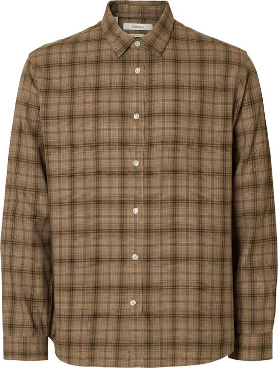 Produktbild Selected Homme Slhregnoah Brushed Twist Shirt Ls Noos (L)