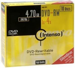 Productafbeelding Intenso Dvd-Rw (10x)