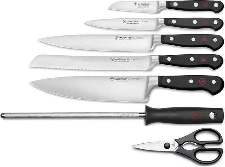 Immagine prodotto Wüsthof Classic Messerblock mit Teilen Esche