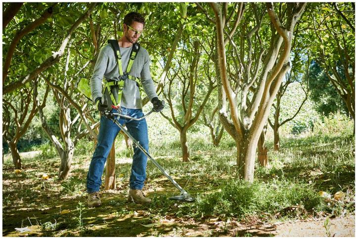 Productafbeelding Ryobi Grasmaaier OBC1820B (Onkruidverdelgers, Metalen snijmes)
