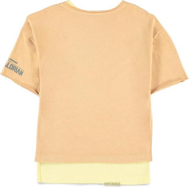 Produktbild Difuzed The Mandalorian - The Child Girls Double Sleeved T-shirt - 158/164 (158, 164)