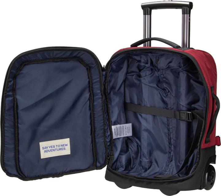 Produktbild Cabaia Rucksack-Trolley Soft Suitcase XS (26.50 l)