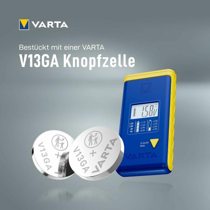 Immagine prodotto Varta Prova batteria LCD