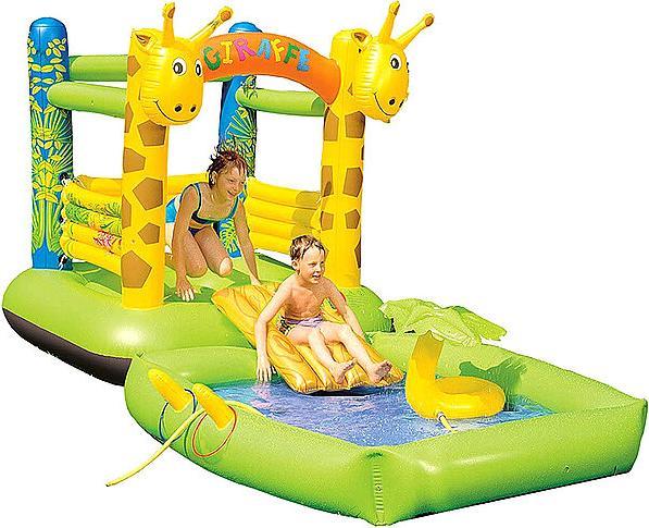 Produktbild Happy People Hüpfburg+Pool