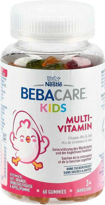 Produktbild Beba Kids Multivitamin Gummies (60 Stück, Gummies, 200 g)