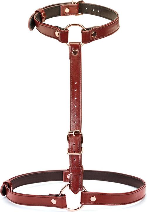 Actual product image Liebe Seele Leather Waist Harness
