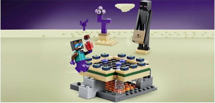 Actual product image LEGO Reise durch Nether und Endportal (21584, LEGO Minecraft)