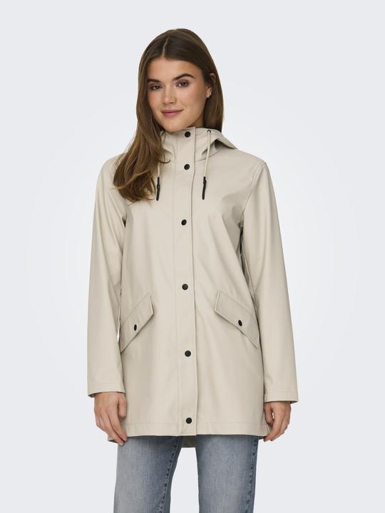 Produktbild Only Einfarbiger Regenjacke Regenmantel (XS)