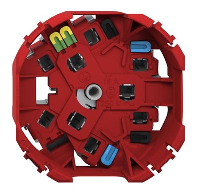 Actual product image Feller Steckdose, 3xT23 16A, Edizio.Liv